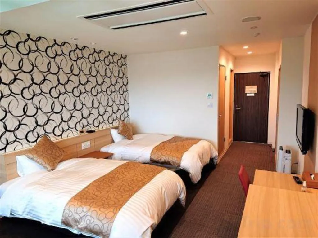 Bed in Centrale Hotel Kyotango