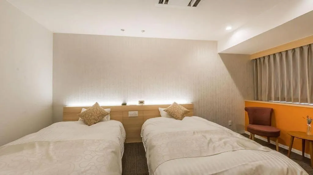 Bed in Centrale Hotel Kyotango