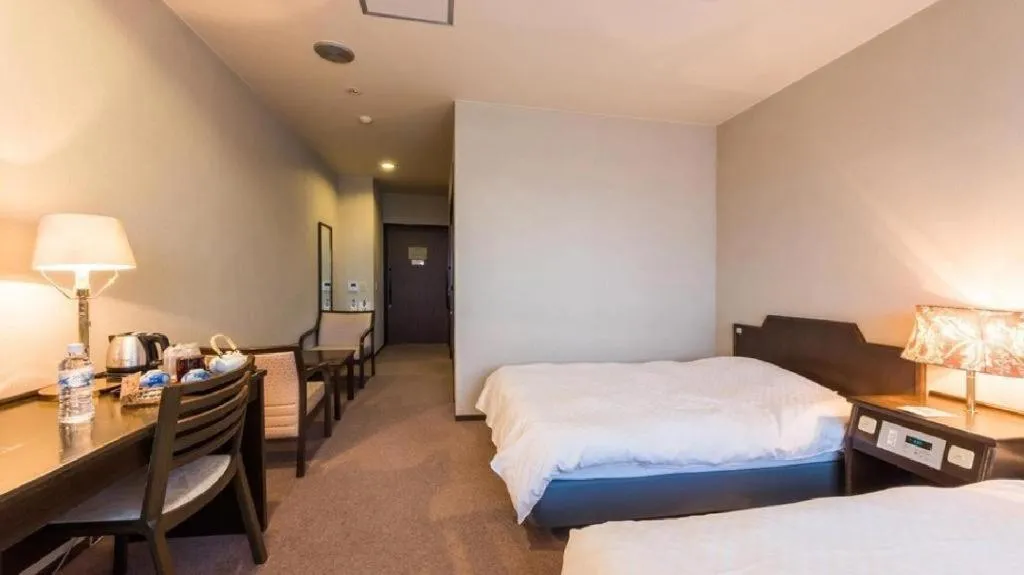 Bed in Centrale Hotel Kyotango