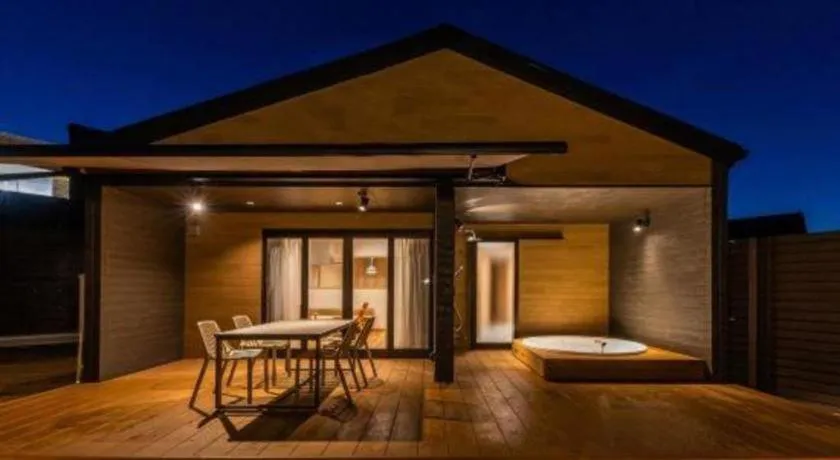 Bed in Centrale Hotel Kyotango