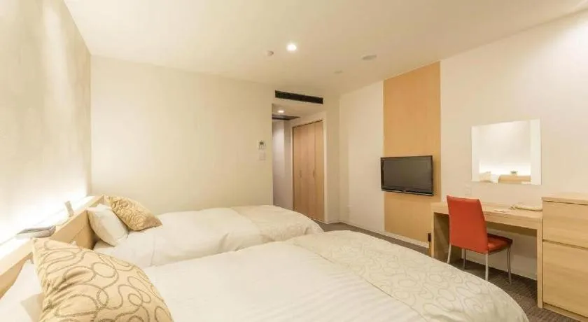 Bed in Centrale Hotel Kyotango