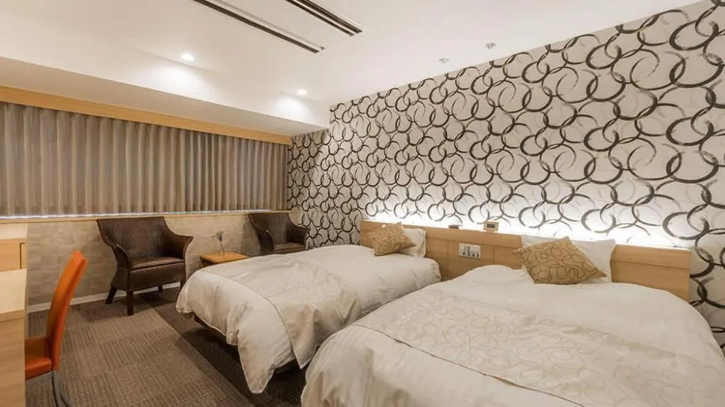 Bed in Centrale Hotel Kyotango