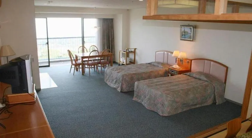 Bed in Izumigo AMBIENT Izu-Kogen Condominium