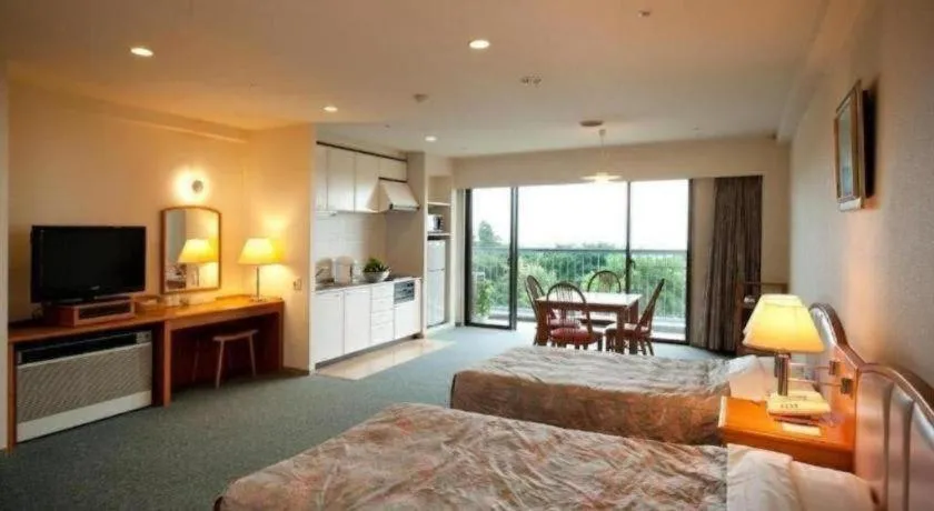 Bed in Izumigo AMBIENT Izu-Kogen Condominium