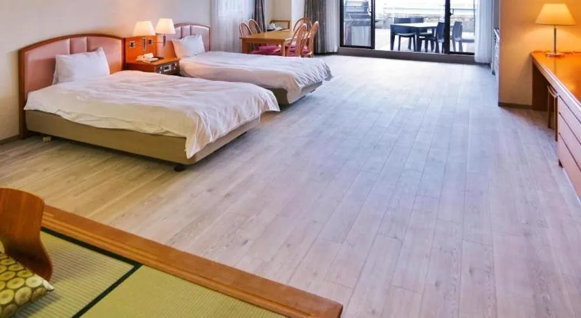 Bed in Izumigo AMBIENT Izu-Kogen Condominium