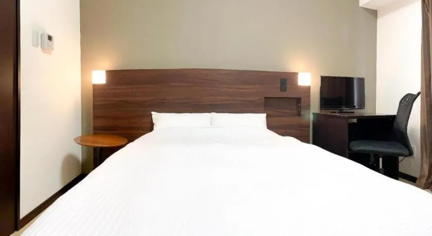 Bed in Villa Coast Nishimachi - Guesthouse in Okinawa