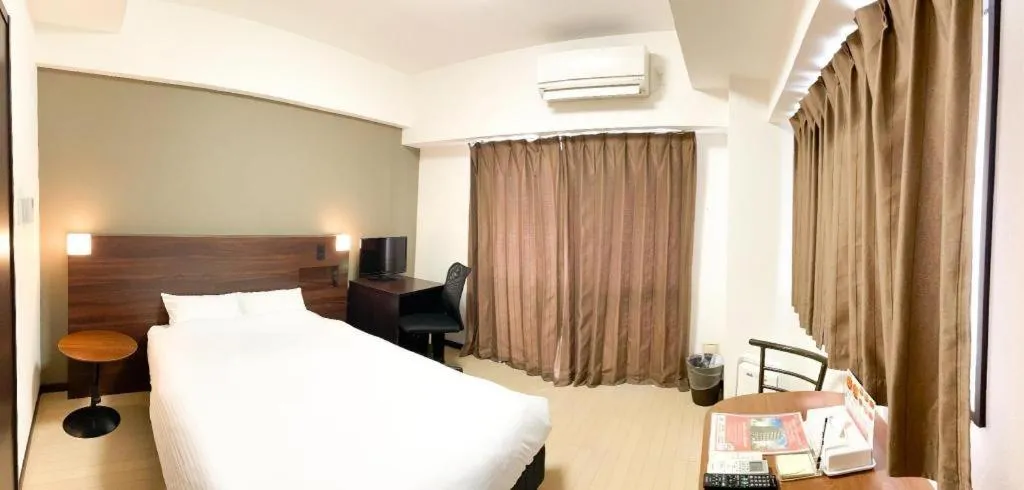 Bed in Villa Coast Nishimachi - Guesthouse in Okinawa