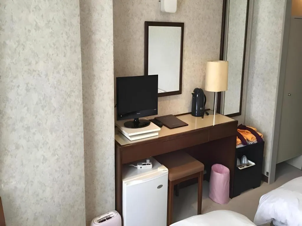 Bed in Sento Otani Hotel