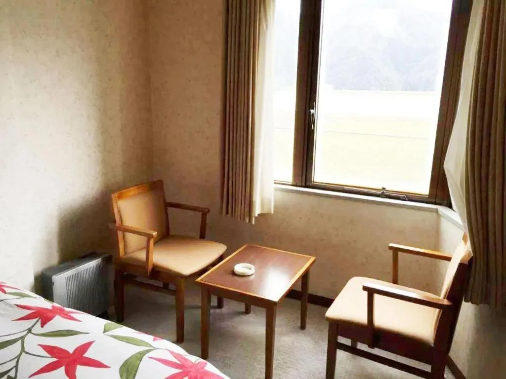 Bed in Sento Otani Hotel