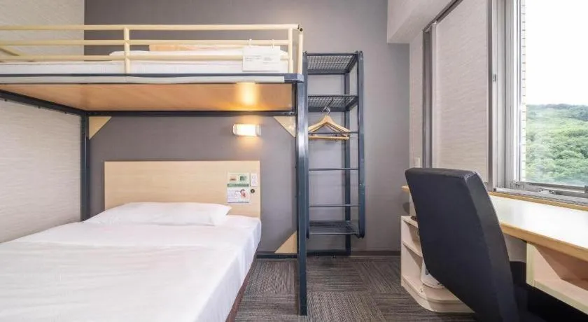 Bed in Super Hotel Arai-Niigata