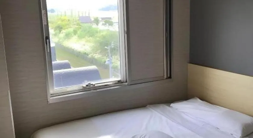 Bed in Super Hotel Arai-Niigata