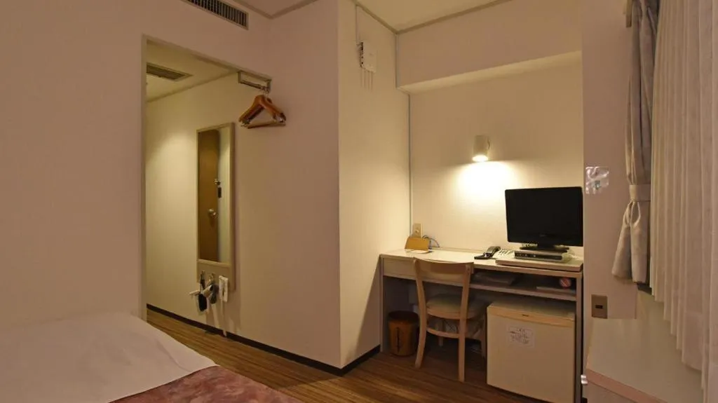 Bed in City Park Hotel Hachinohe