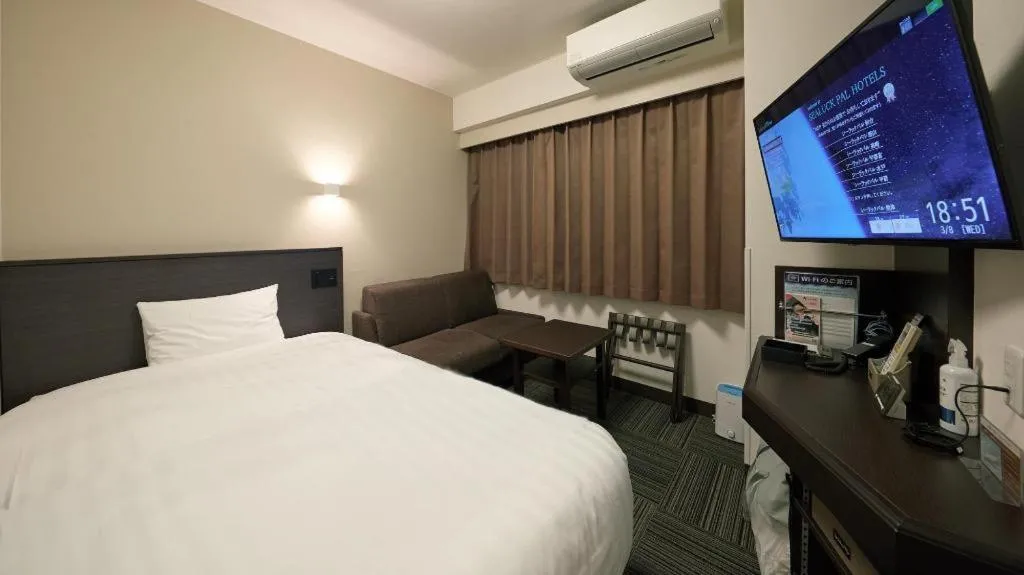 Bed in Hotel Sealuck Pal Yaizu