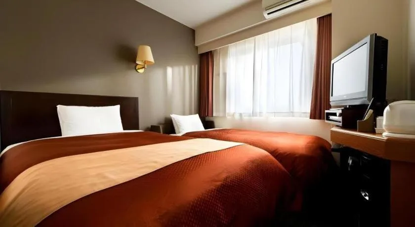 Bed in Hotel Sealuck Pal Yaizu