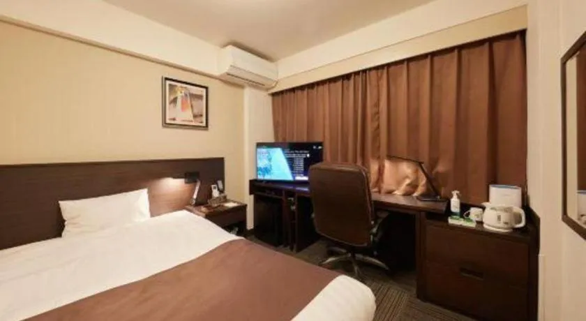 Bed in Hotel Sealuck Pal Yaizu