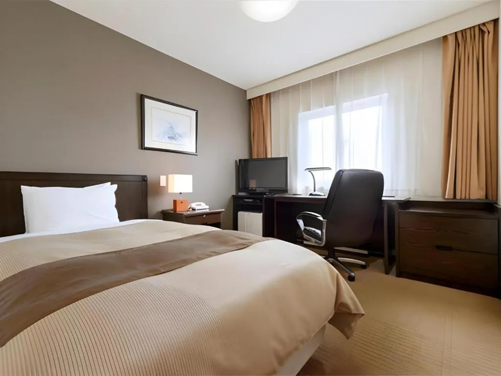 Bed in Hotel Sealuck Pal Yaizu