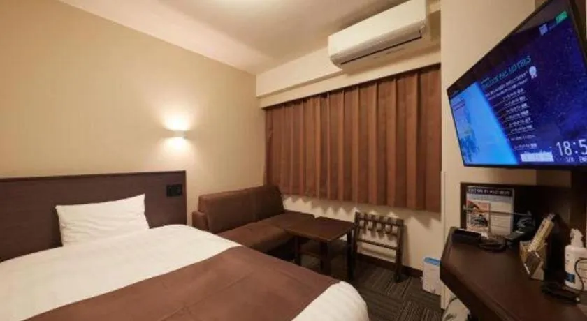 Bed in Hotel Sealuck Pal Yaizu