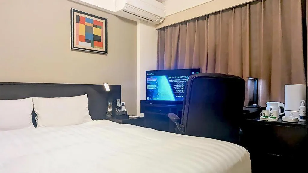 Bed in Hotel Sealuck Pal Yaizu