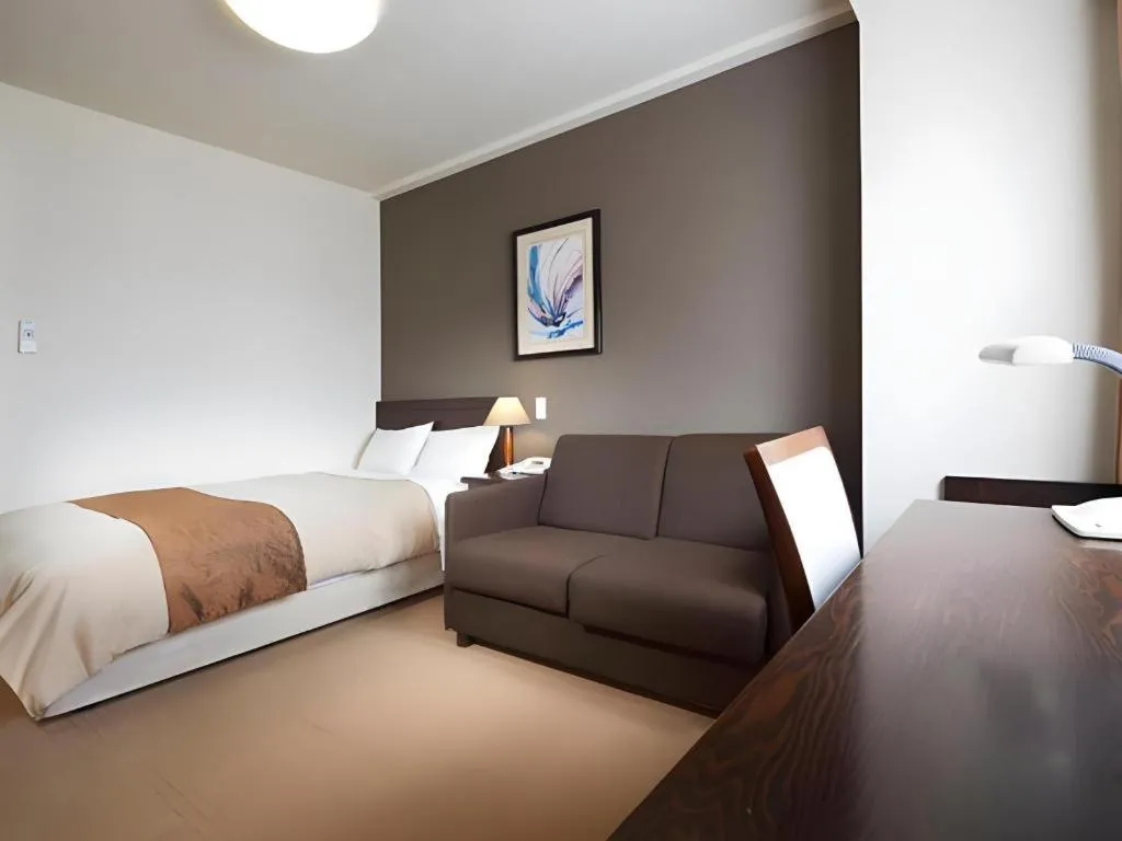 Bed in Hotel Sealuck Pal Kofu