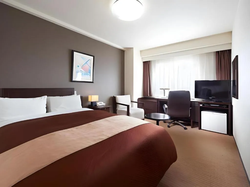 Bed in Hotel Sealuck Pal Kofu