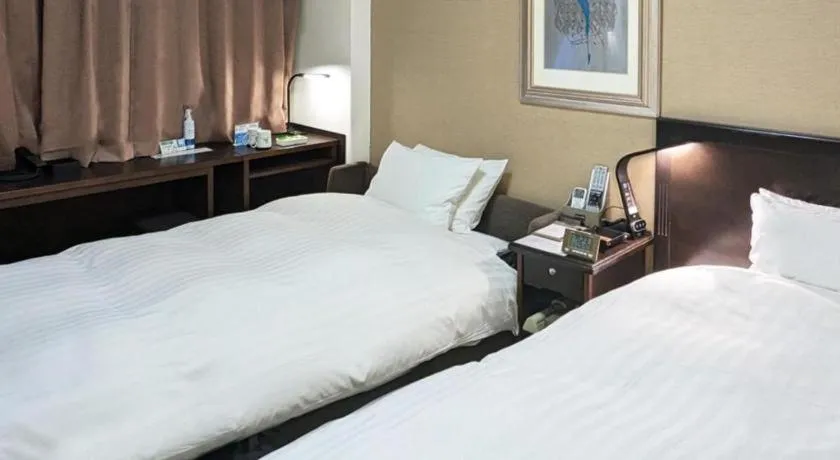 Bed in Hotel Sealuck Pal Kofu