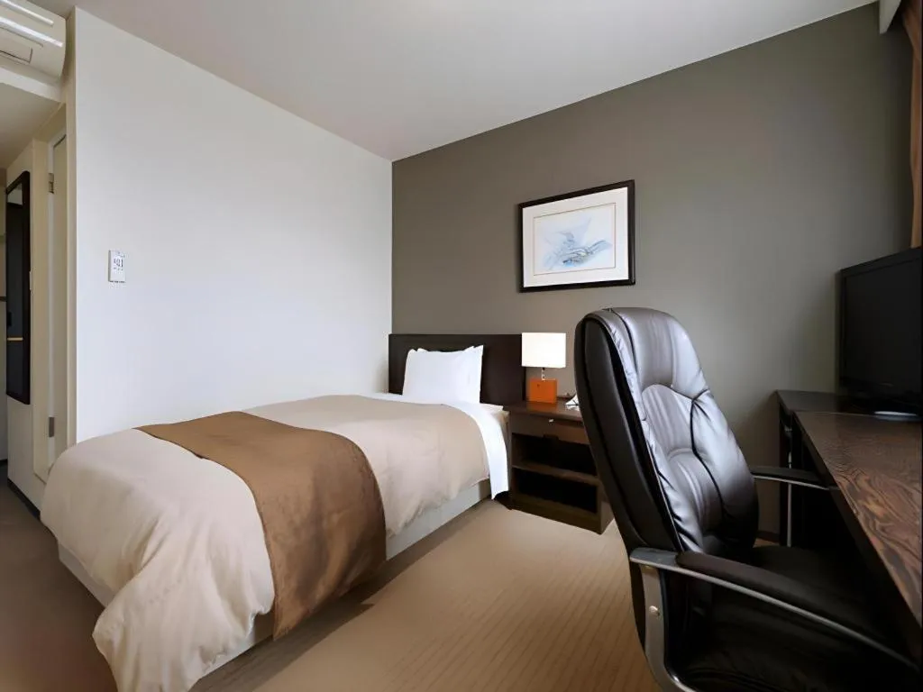 Bed in Hotel Sealuck Pal Kofu