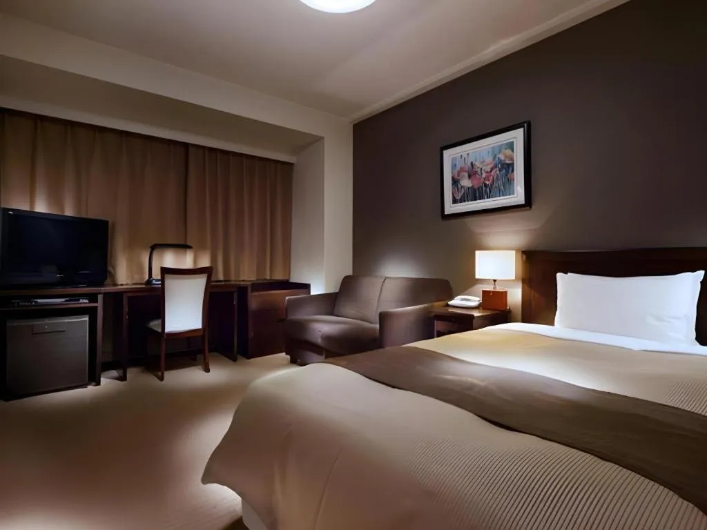 Bed in Hotel Sealuck Pal Kofu