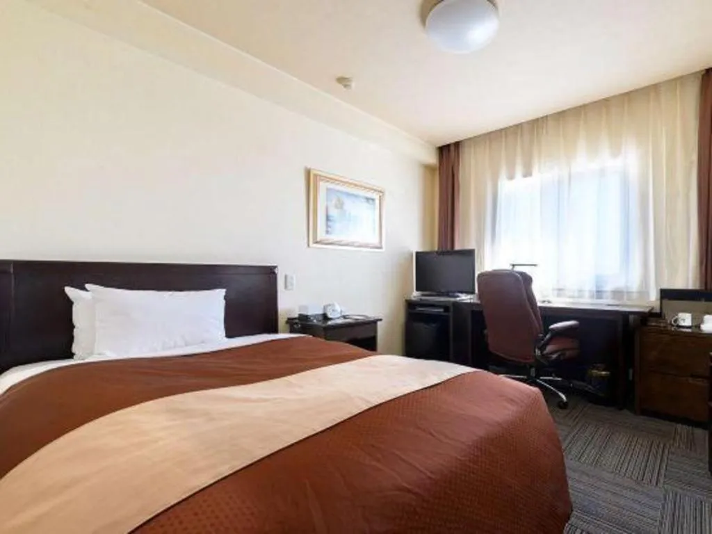 Bed in Hotel Sealuck Pal Takasaki