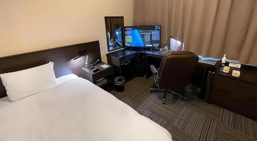 Bed in Hotel Sealuck Pal Takasaki