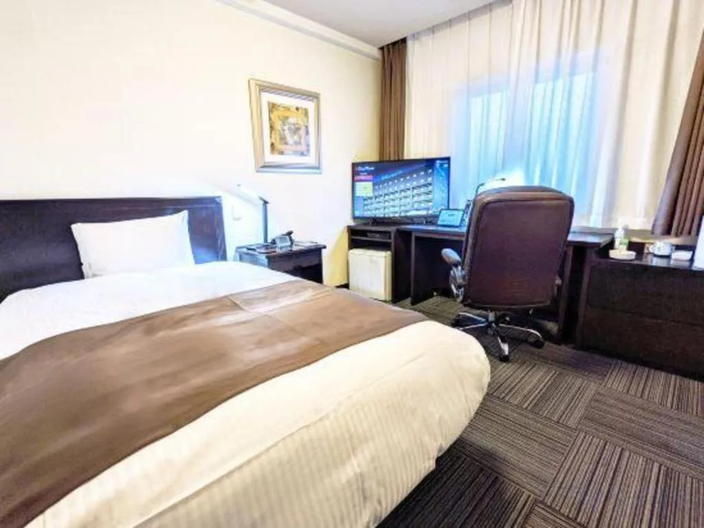 Bed in Hotel Sealuck Pal Takasaki