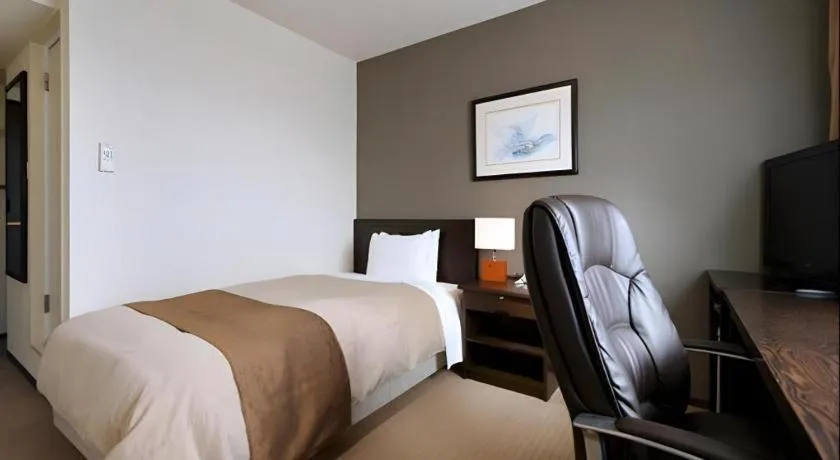 Bed in Hotel Sealuck Pal Takasaki