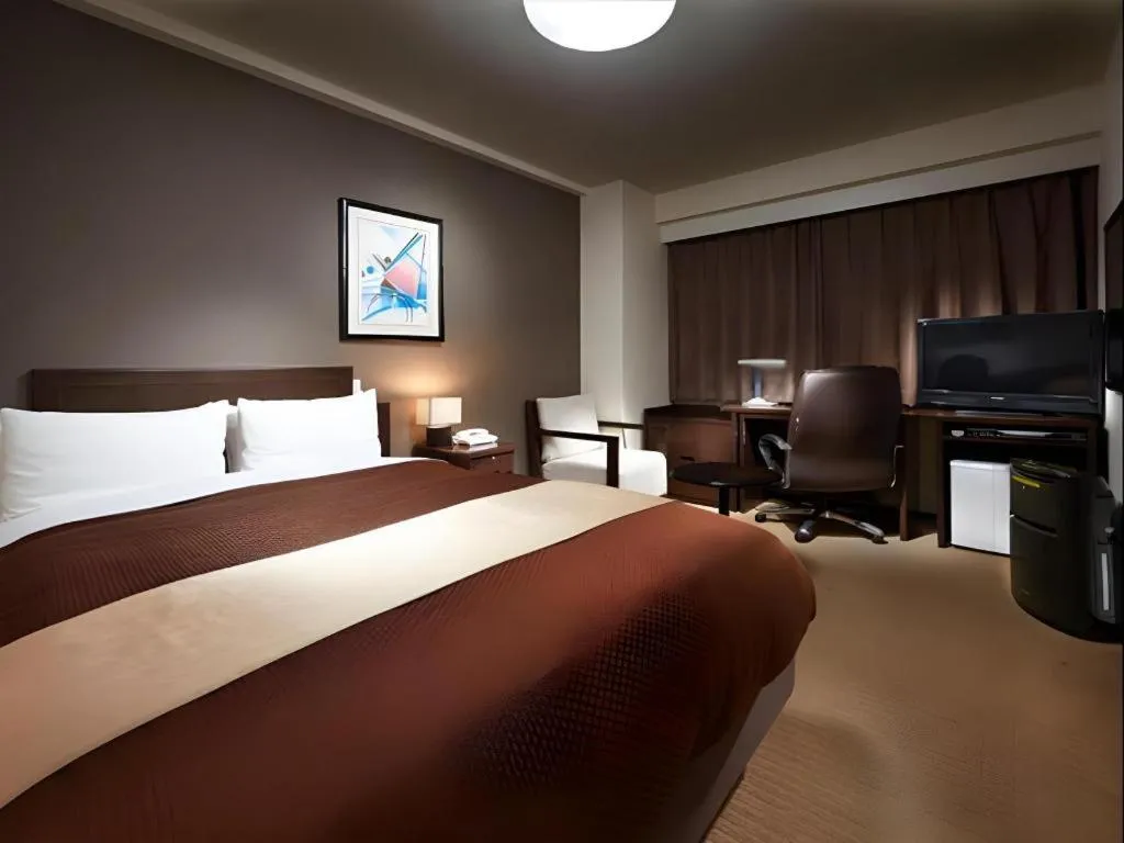 Bed in Hotel Sealuck Pal Utsunomiya