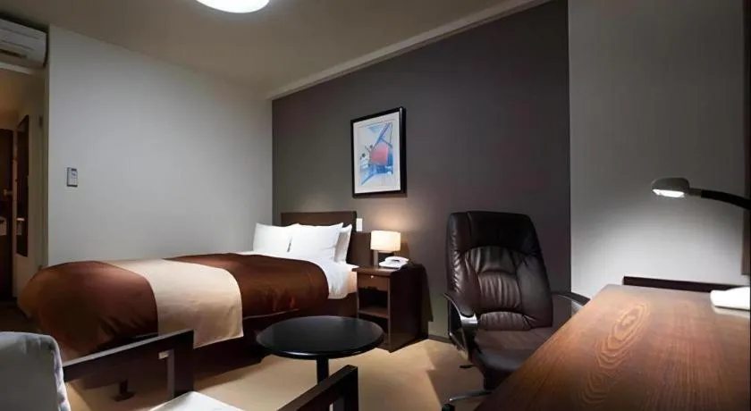 Bed in Hotel Sealuck Pal Utsunomiya