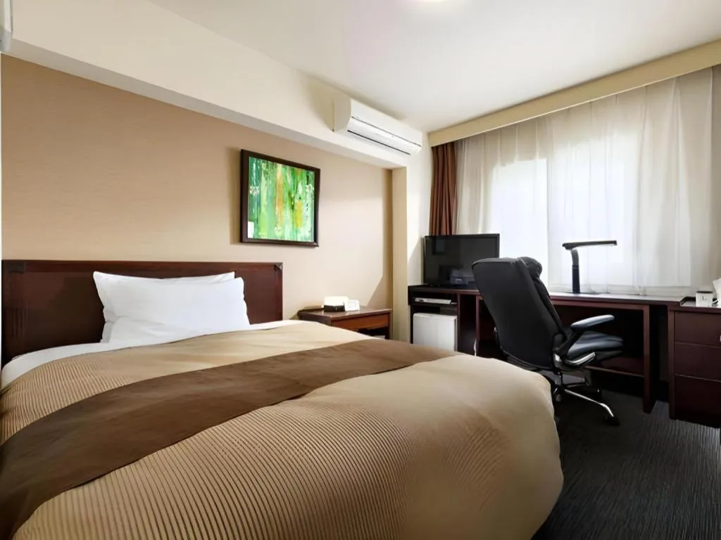 Bed in Hotel Sealuck Pal Utsunomiya