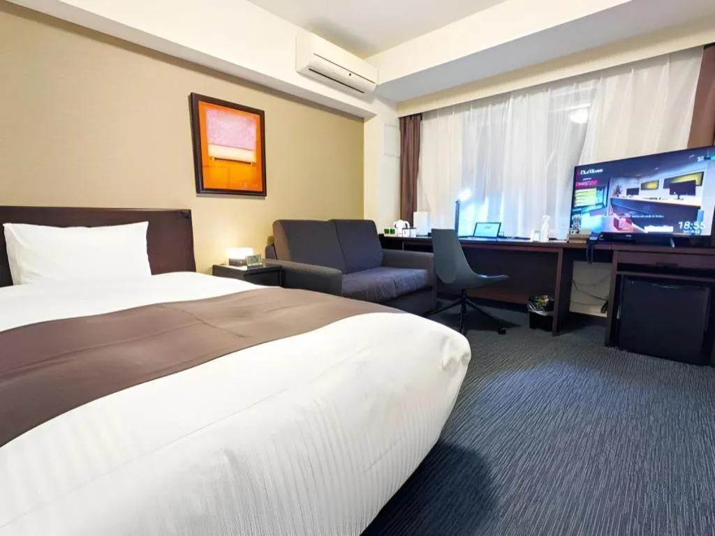 Bed in Hotel Sealuck Pal Utsunomiya