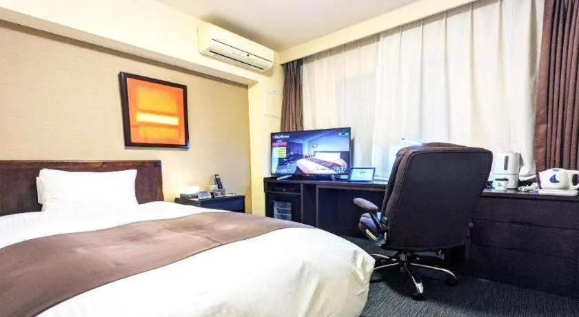 Bed in Hotel Sealuck Pal Utsunomiya