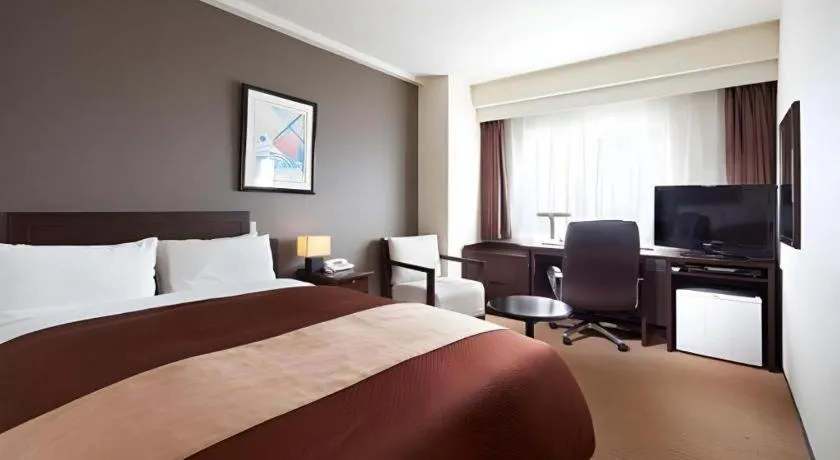 Bed in Hotel Sealuck Pal Utsunomiya