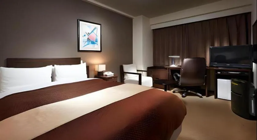 Bed in Hotel Sealuck Pal Utsunomiya