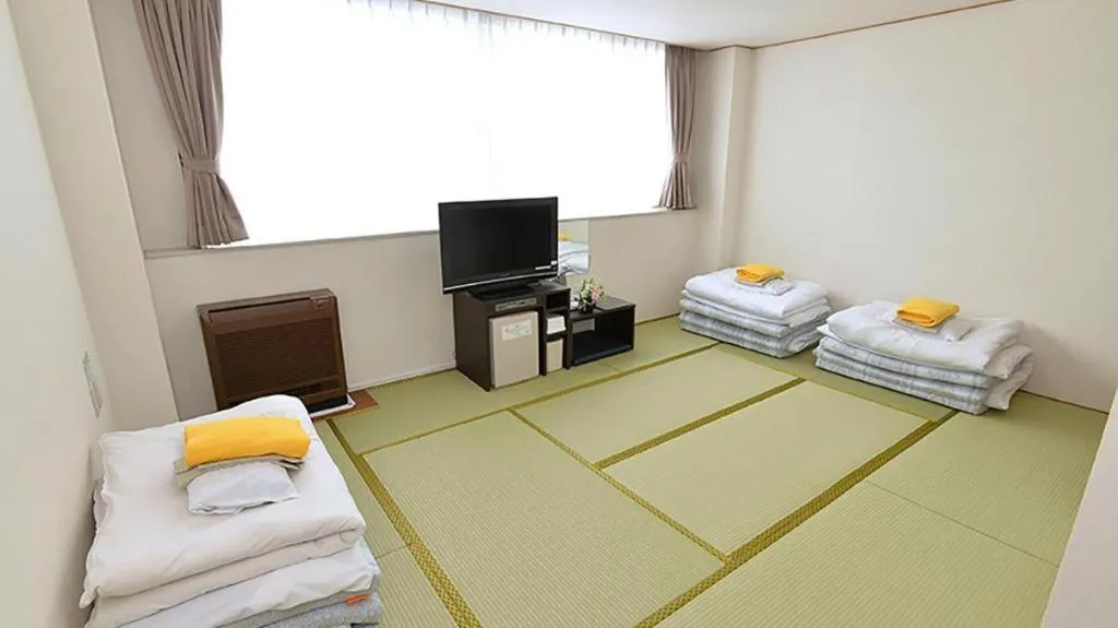 Bed in Business Hotel BL Kuwana
