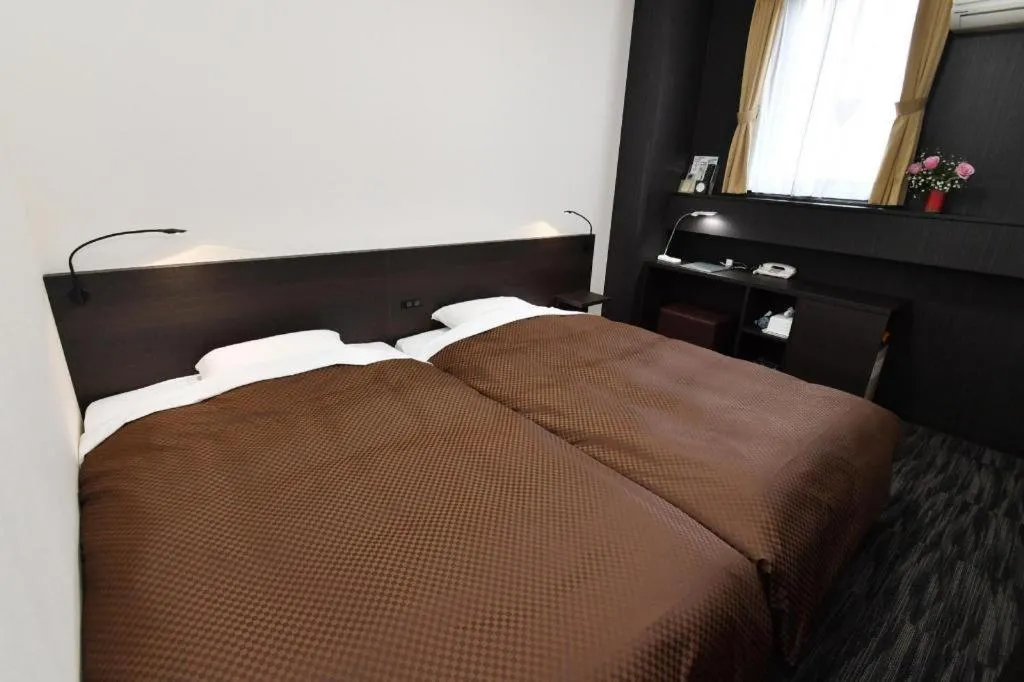 Bed in Business Hotel BL Kuwana