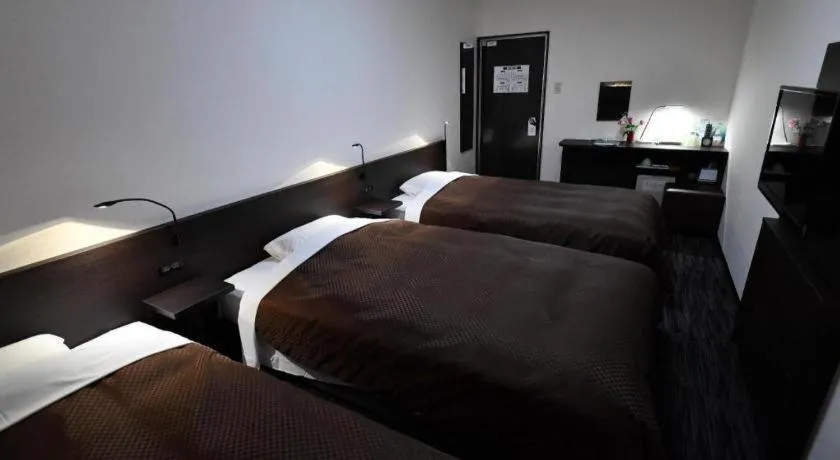 Bed in Business Hotel BL Kuwana