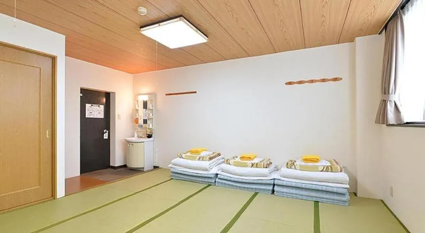 Bed in Business Hotel BL Kuwana