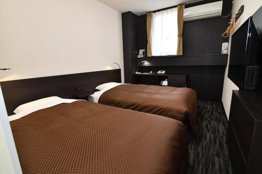 Bed in Business Hotel BL Kuwana