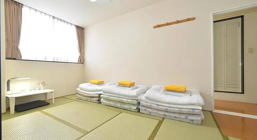 Bed in Business Hotel BL Kuwana