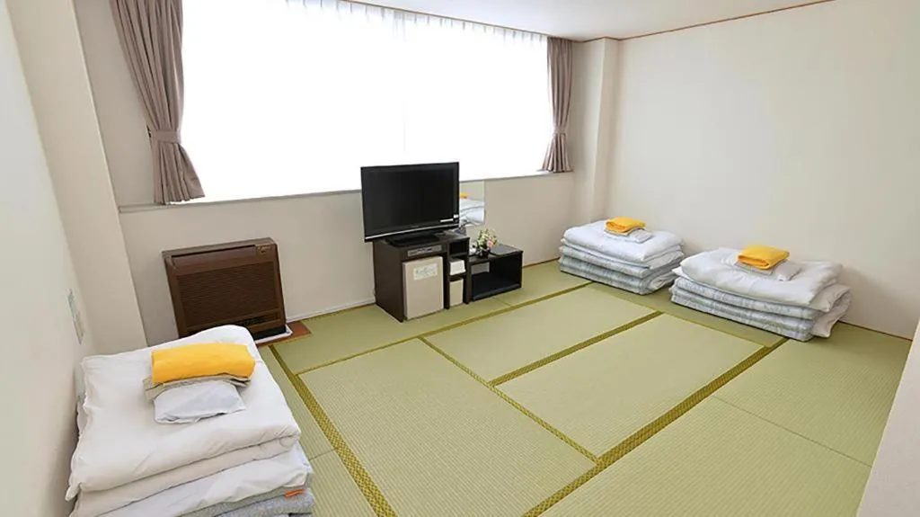 Bed in Business Hotel BL Kuwana