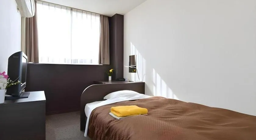 Bed in Business Hotel BL Kuwana