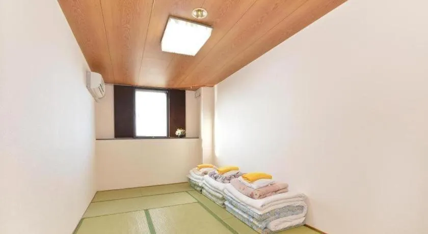 Bed in Business Hotel BL Kuwana