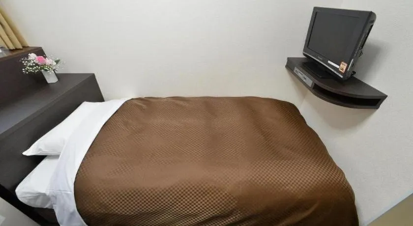 Bed in Business Hotel BL Kuwana