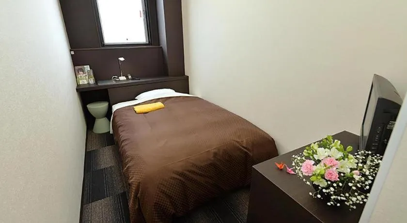 Bed in Business Hotel BL Kuwana