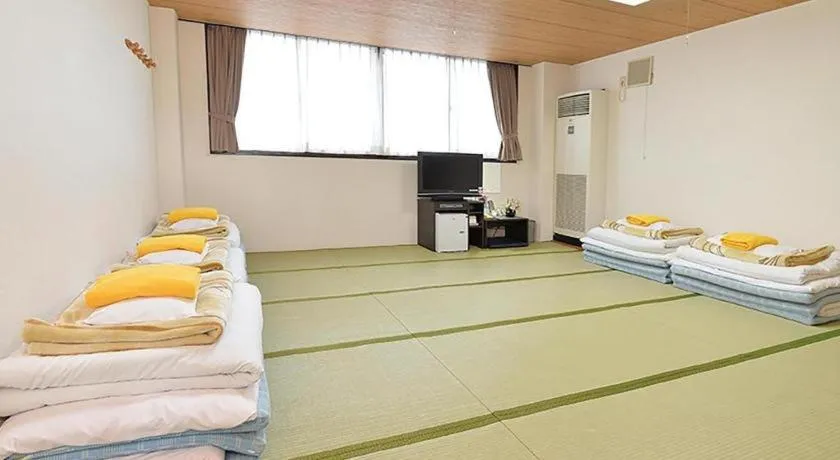 Bed in Business Hotel BL Kuwana